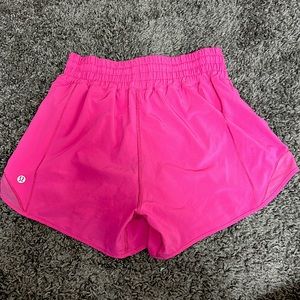 Pink Hotty Hot Shorts Worn Once